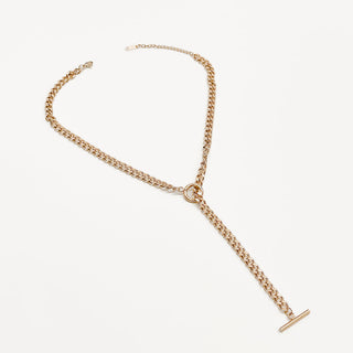 Odessa Y Chain Necklace-Necklace